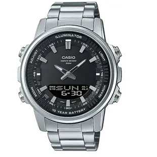 CASIO 卡西歐 十年電池 雙顯腕錶 AMW-880D-1A