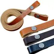 Genuine Leather Handmade Binocular DC Camera Shoulder Neck Case Strap Sling