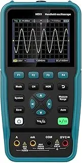 Single Channel 3 in 1 Digital Oscilloscope Multimeter Signal Generator Source Multifunction Electronic Component Tester