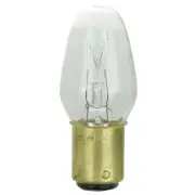25Pack 10W C7 Light Bulb, Dimmable Small Night Light, BA15D, 120V