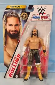 WWE Main Event Seth Freakin Rollins 7" Action Figure New