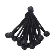 36Pcs Ball Bungee Cords Trampoline Elastic Ropes for Straps Camping Tarp