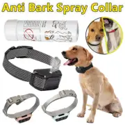Training Stop Barking Humane Rechargeable Dog Citronella Spray Anti Bark Collar