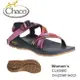 【速捷戶外】【速捷戶外】美國 Chaco Z1 越野運動涼鞋 女款CH-ZCW01HG21 -標準(美麗錯覺),戶外涼鞋,運動涼鞋