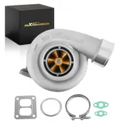 [MaXpeedingrods] For GT45 Turbo compatible for charger V-Band 600+BHP T4 V-band Flange 1.05 A/R .66 twin scroll billet compressor wheel