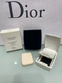 在飛比找Yahoo!奇摩拍賣優惠-(只有粉盒與粉撲)Christian Dior CD 迪奧 