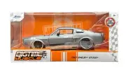 Jada Toys 2024 Bigtime Muscle Gray 1967 Shelby GT-500 1:24 Scale