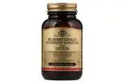 Solgar Bilberry Ginkgo Eyebright Complex Plus Lutein 60 Vegetable Capsules