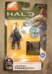 Brand NEW Mega Bloks Construx Halo infinite: Series 14 jackal freebooter NM/CARD