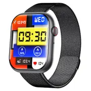 Bluetooth Smart Watch for Men Women Sports Wristwatch for Android IOS-Style 2