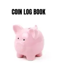 在飛比找博客來優惠-Coin Log Book: Pink Pig Bank C