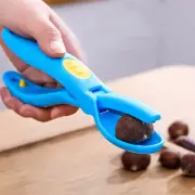 Labor-Saving Chestnut Nut Opener Plier Cutter Plastic Walnut Clip Sheller Tools