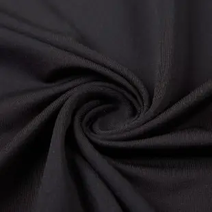 【ROBERTA 諾貝達】男裝 黑色長袖POLO衫-火山岩素材 蓄熱保暖(台灣製)