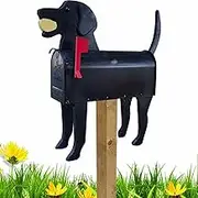 Animal Mailbox, Waterproof Post Box for Patio, Animal Postal Box, Garden Decoration, Creative Mailbox for Outdoor Farm Garden Courtyard Generic