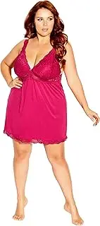 Womens City Chic Plus Size Lara Chemise