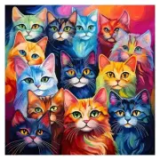 A5 Cat Puzzle - Adult Wooden Brain Teaser, Fun & Unique Shape!