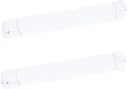 [BIUDECO] 2pcs Taekwondo Belt Belt Stretchy Belts for Men Fajas para Mujeres Karate Training Belts Sports Judo Belts Taekwondo Competition Belts Karate Costume Belt Karate Belt