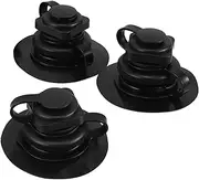 Abaodam Inflatable Boat Valve Adapter Replacement Spiral Air Plugs for Kayaks Toys Boats
