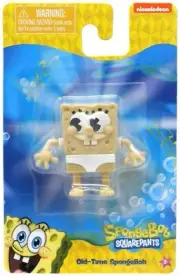 Spongebob Squarepants Old Time Spongebob 1.5-Inch Mini Figure