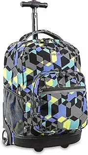 [J World New York] Sunrise Rolling Backpack