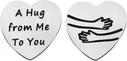 Pocket Hug Token for Girlfriend Boyfriend Long Distance Relationship Gift A Hug from Me To You