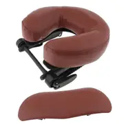 Salon Massage Table Face Cradle Folding SPA Chair Headrest Platform Cushion red 28cm