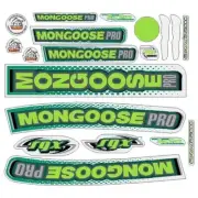 Mongoose - 2000 PRO SGX - Decal set - old school bmx