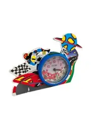Flik Flak Fbc06 1992 Vintage Alarm Children's Table Clock