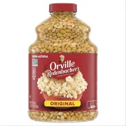 Orville Redenbacher’S Original Gourmet White Popcorn Kernels, 30 Ounce Pack of 6