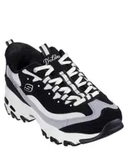 Skechers Skechers Slip-Ins: D'Lites - Smooth Nostalgia Black