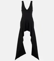 [JW Anderson] JW Anderson Draped minidress UK 10 black