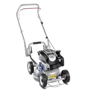 Lawn Mower IN Outbreak Grin HM37 Engine Briggs&stratton 163 Cc Cut 37 CM To Push