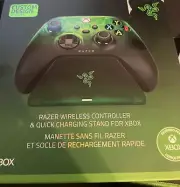 BRAND NEW RAZER WIRELESS CONTROLLER & QUICK CHARGING STAND FOR XBOX