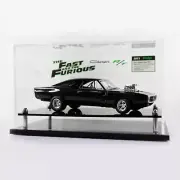 The Fast and The Furious Dom’s Dodge 1:18 Display Case * Car Not Included