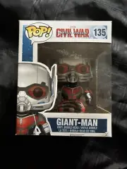 Funko POP! Marvel Captain America Civil War Giant Man #135 Brand New Unopened