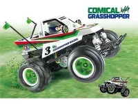 在飛比找Yahoo!奇摩拍賣優惠-大千遙控模型 TAMIYA 58662 Q版蚱蜢 1/10 