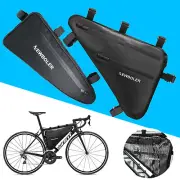Rainproof Large Capacity MTB Frame Bag Bicycle Triangle Pouch Waterproof Bag New