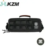 在飛比找樂天市場購物網優惠-【KAZMI 韓國 KZM 工業風餐具收納袋《黑色》】K22