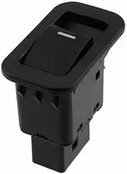 MAX COOL 1x Car Single Power Window Switch Suitable for Ford Territory SX SY SZ Falcon FG XR6 XR8 with Light