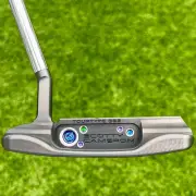 Scotty Cameron Circle T Brand New Black (Cam Smith) Masterful Tourtype 1.5 SSS