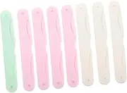 HAPINARY Gentle Safe Eyebrow Trimming Tools 8pcs Women's Razor Set for Birthday Christmas