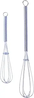 Mini Whisks Set of 2, 5 Inches and 7 Inches