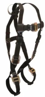 NEW FallTech 45J061 425 lb, Arc-Flash Rated Black Universal Full Body Harness