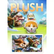 [Genuine] League of Legends Corgi Cork Plush Toy LOL Game Merchandise Gift
