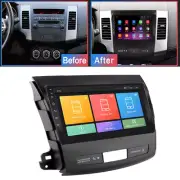 For 06-12 Mitsubishi Outlander xl 2 Stereo Radio 9'' Android 10.1 Head Unit GPS