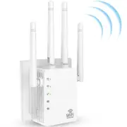 WiFi Extender, WiFi Extender Signal Booster, WiFi Booster, Covers Up to 12880...