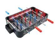 Mini Soccer/Football Fooseball Table Game For Kids 2 Player LED Neon