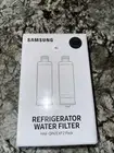 Samsung Genuine HAF-QIN/EXP Refrigerator Water Filters 2 Pack Sealed