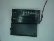 2AA BATTERY HOLDER PACK PORTABLE POWER SUPPLY NEG POSITIVE ENDS Flying leads