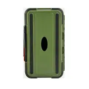 Waterproof Fishing Tackle Storage Boxes Green Orange